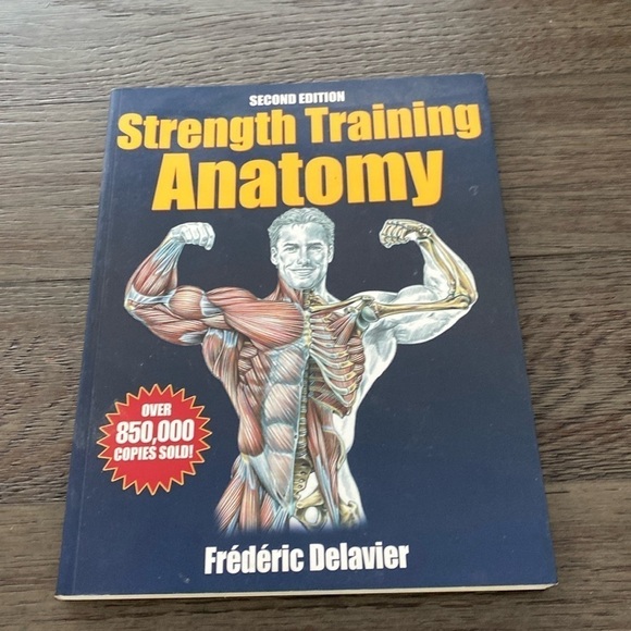 Delavier strength, training, anatomy, second edition - Picture 2 of 10